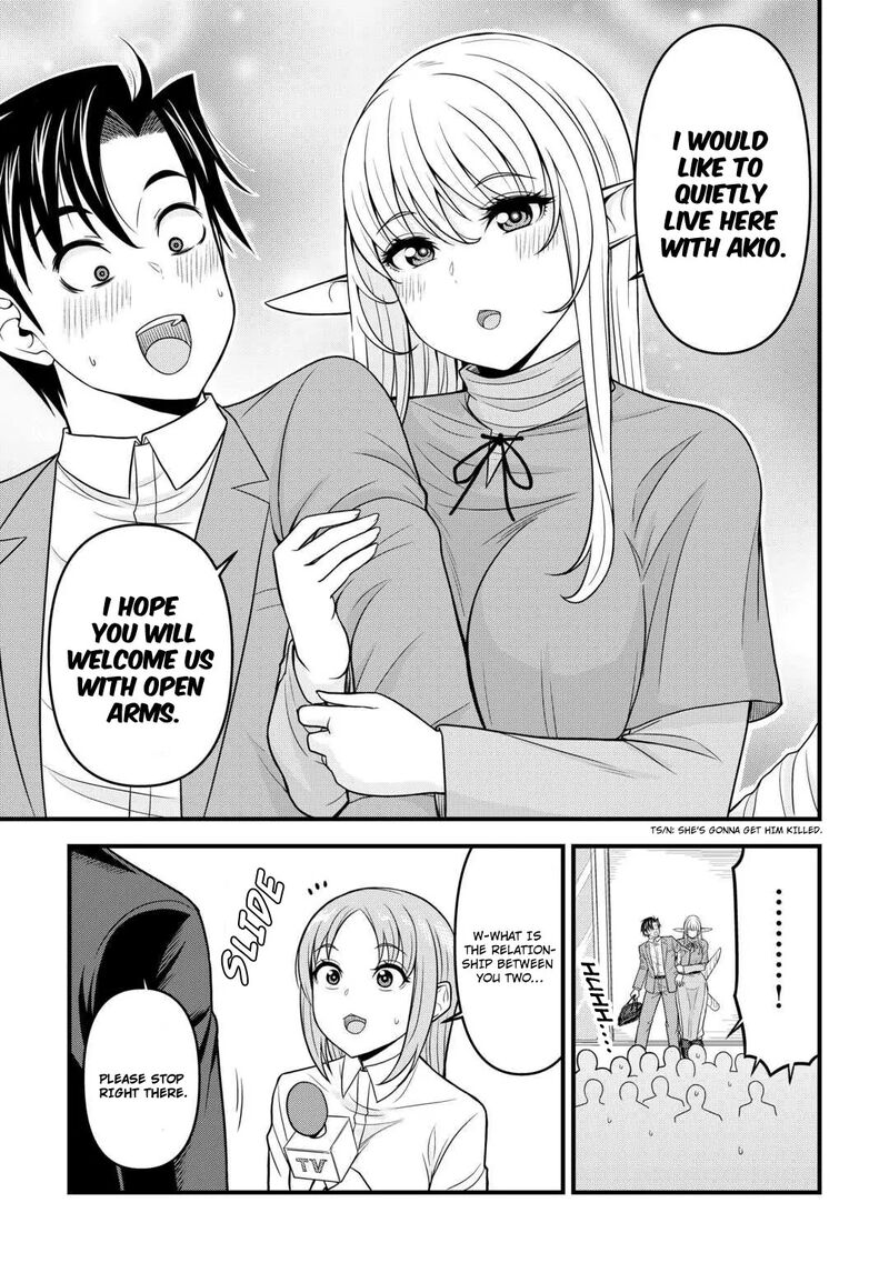 Isekai Kara Elf San Ga Ochite Kita No Desu Ga Chapter 2 Page 12