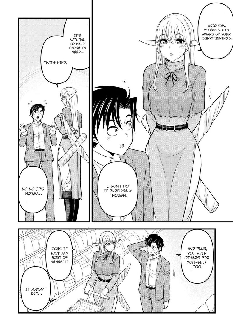 Isekai Kara Elf San Ga Ochite Kita No Desu Ga Chapter 2 Page 17