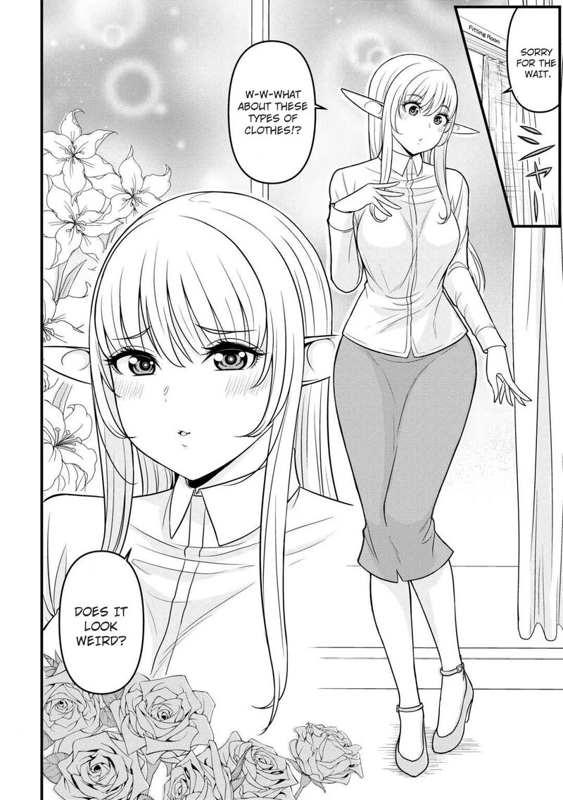 Isekai Kara Elf San Ga Ochite Kita No Desu Ga Chapter 2 Page 21