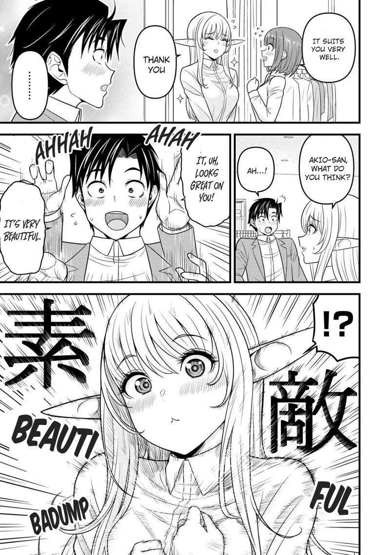 Isekai Kara Elf San Ga Ochite Kita No Desu Ga Chapter 2 Page 22