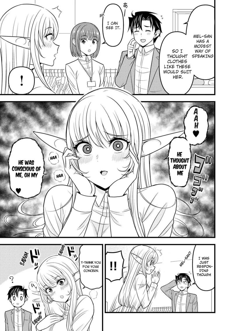 Isekai Kara Elf San Ga Ochite Kita No Desu Ga Chapter 2 Page 24