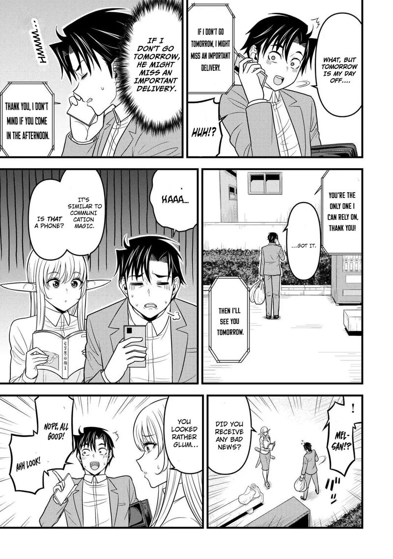 Isekai Kara Elf San Ga Ochite Kita No Desu Ga Chapter 2 Page 26