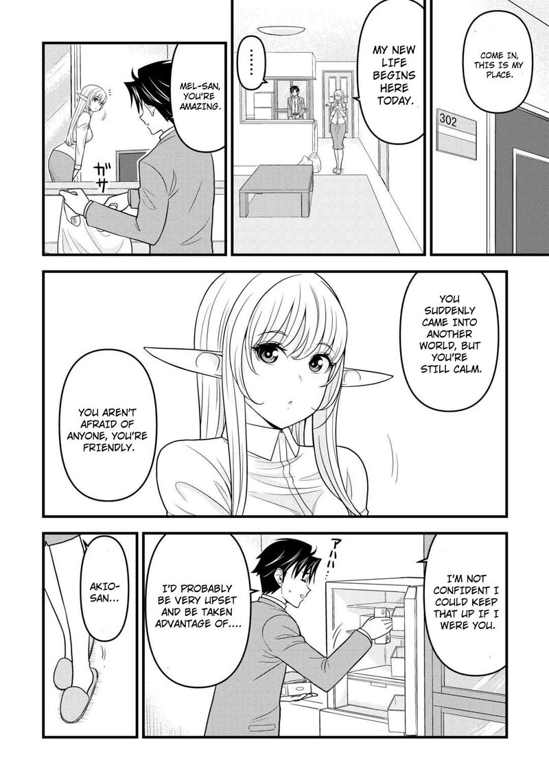 Isekai Kara Elf San Ga Ochite Kita No Desu Ga Chapter 2 Page 31