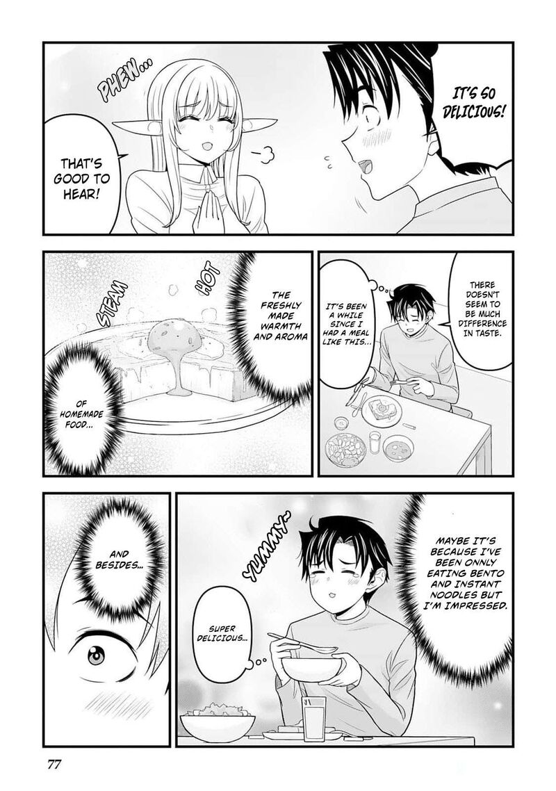 Isekai Kara Elf San Ga Ochite Kita No Desu Ga Chapter 3 Page 10