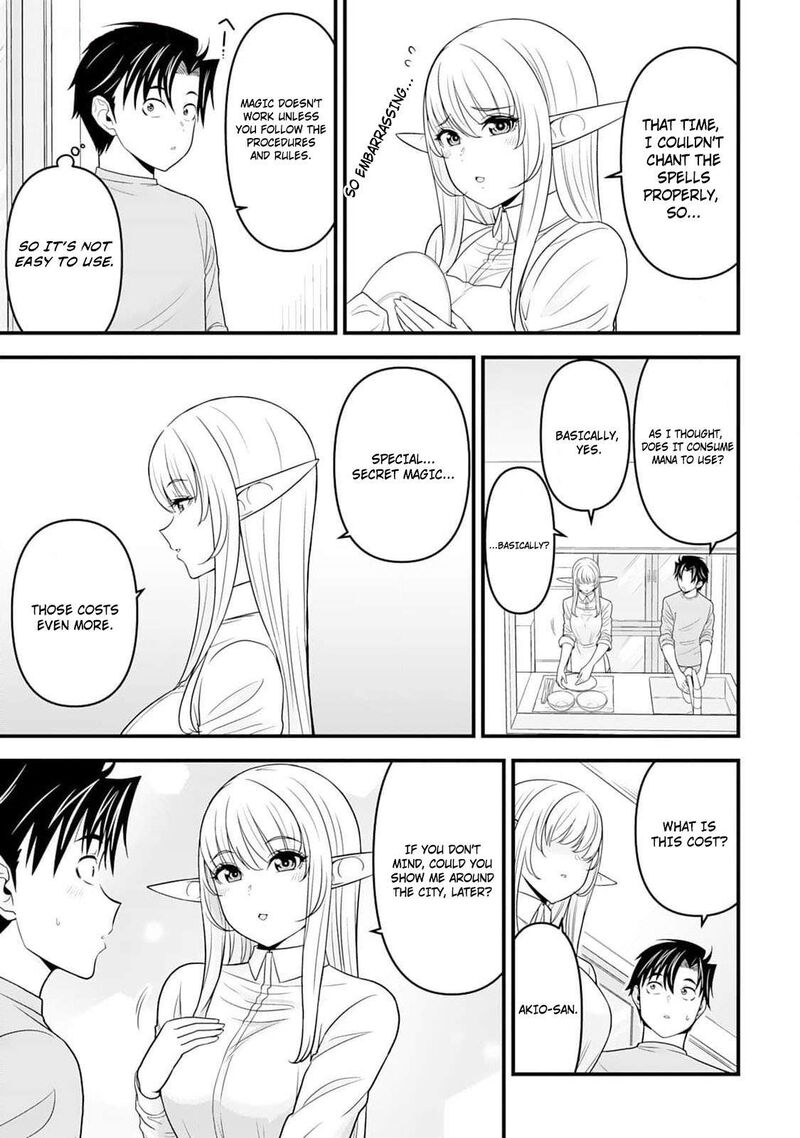 Isekai Kara Elf San Ga Ochite Kita No Desu Ga Chapter 3 Page 12