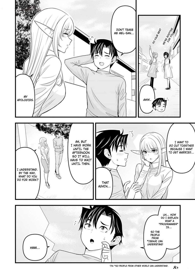 Isekai Kara Elf San Ga Ochite Kita No Desu Ga Chapter 3 Page 15