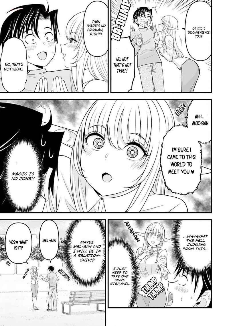 Isekai Kara Elf San Ga Ochite Kita No Desu Ga Chapter 3 Page 26