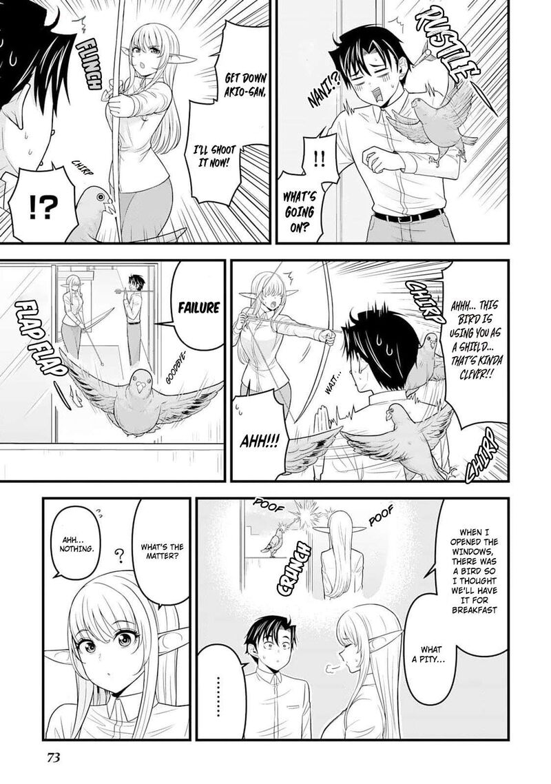 Isekai Kara Elf San Ga Ochite Kita No Desu Ga Chapter 3 Page 6