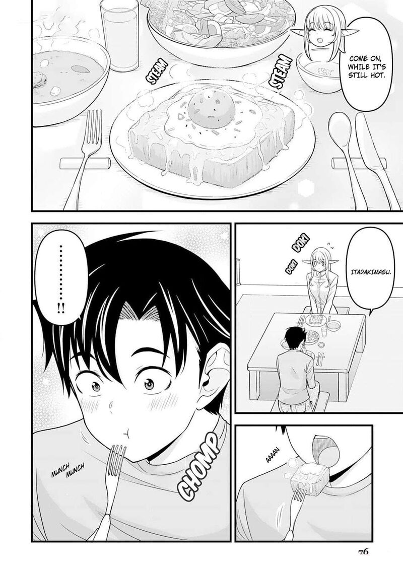 Isekai Kara Elf San Ga Ochite Kita No Desu Ga Chapter 3 Page 9