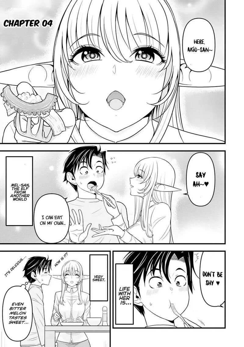 Isekai Kara Elf San Ga Ochite Kita No Desu Ga Chapter 4 Page 2