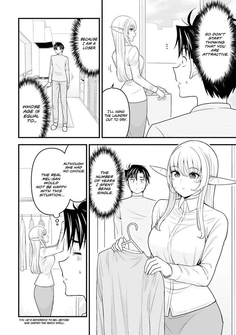 Isekai Kara Elf San Ga Ochite Kita No Desu Ga Chapter 4 Page 5