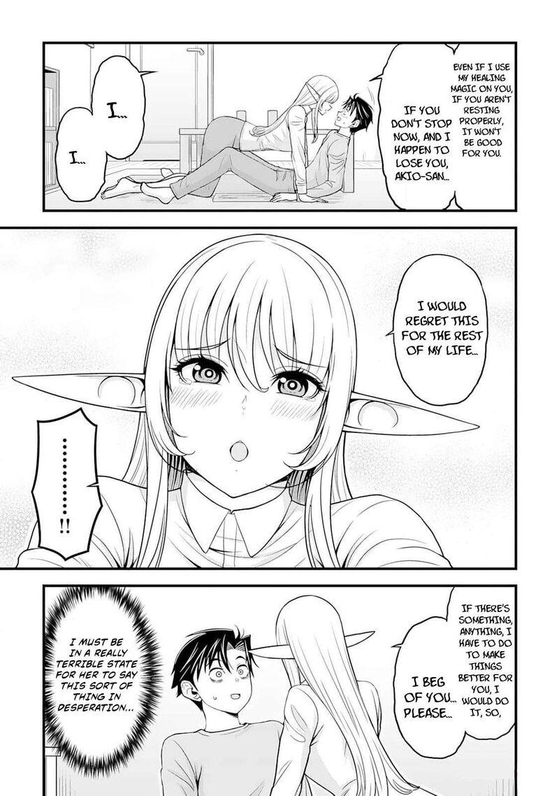 Isekai Kara Elf San Ga Ochite Kita No Desu Ga Chapter 5 Page 10