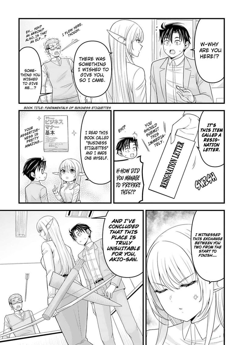 Isekai Kara Elf San Ga Ochite Kita No Desu Ga Chapter 5 Page 18