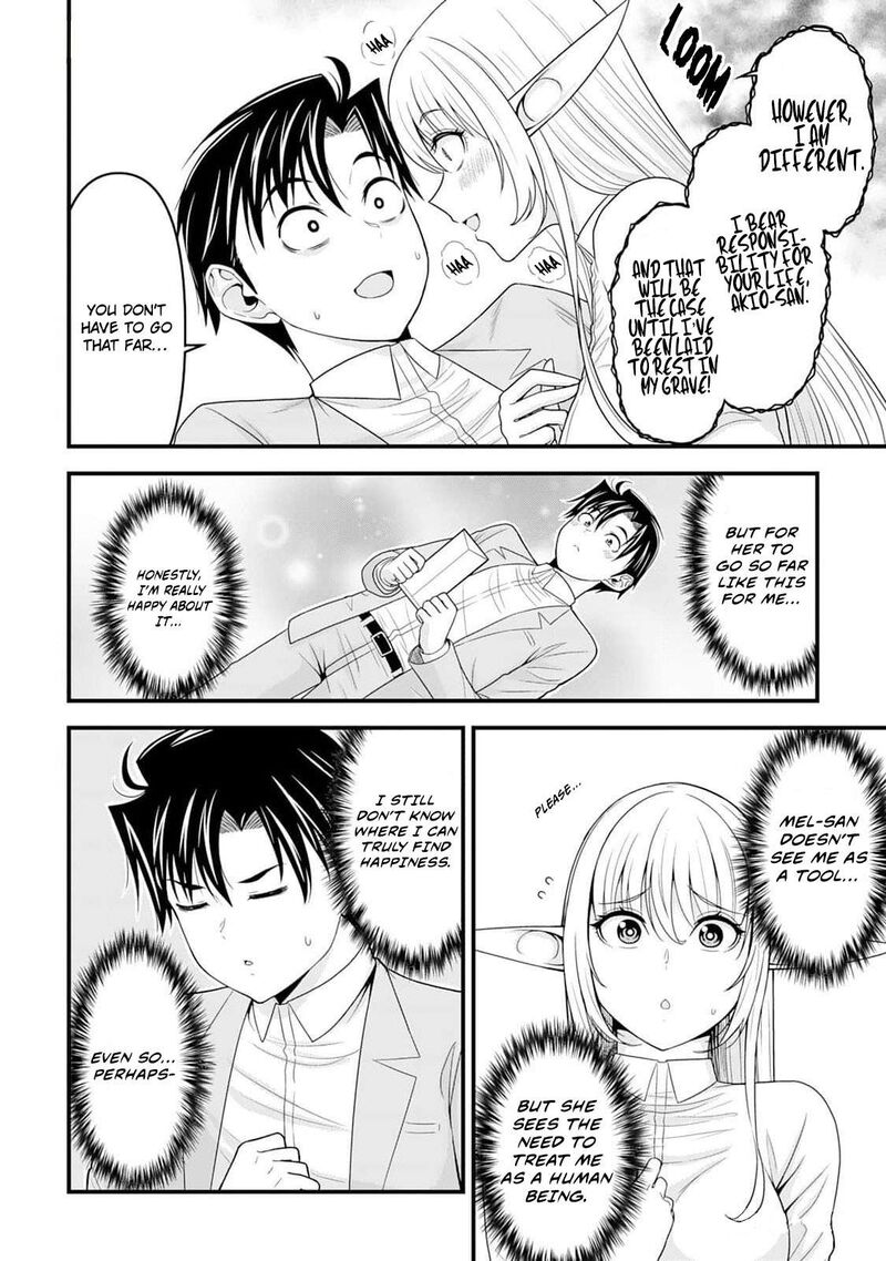 Isekai Kara Elf San Ga Ochite Kita No Desu Ga Chapter 5 Page 21