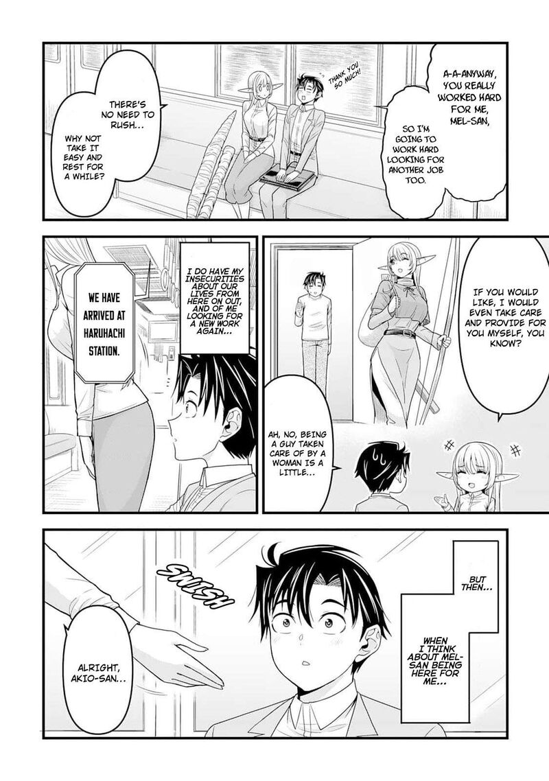 Isekai Kara Elf San Ga Ochite Kita No Desu Ga Chapter 5 Page 25