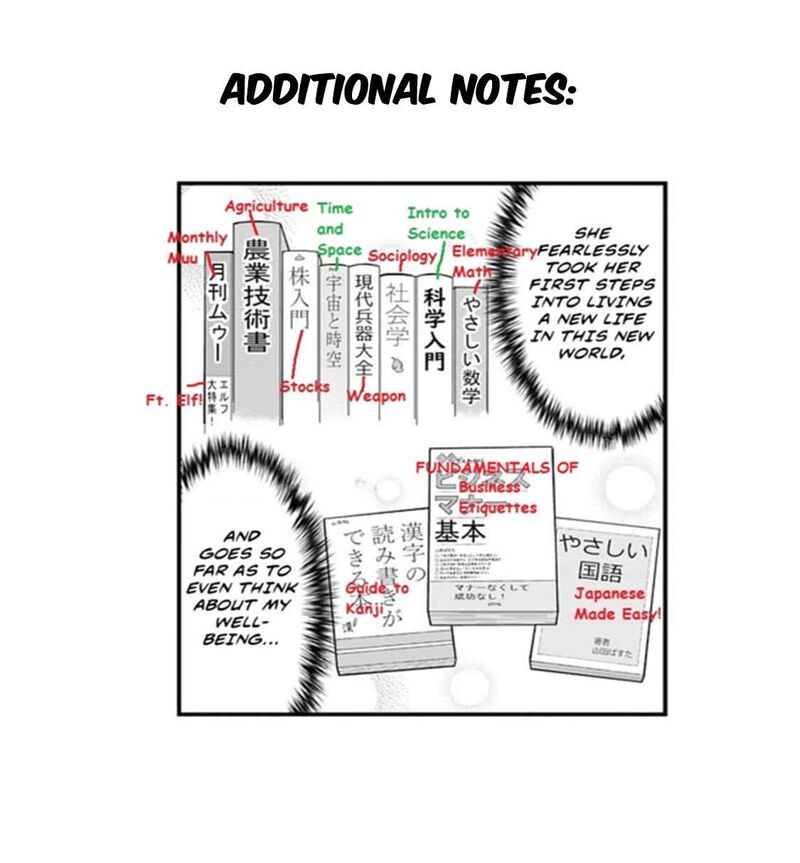 Isekai Kara Elf San Ga Ochite Kita No Desu Ga Chapter 5 Page 27