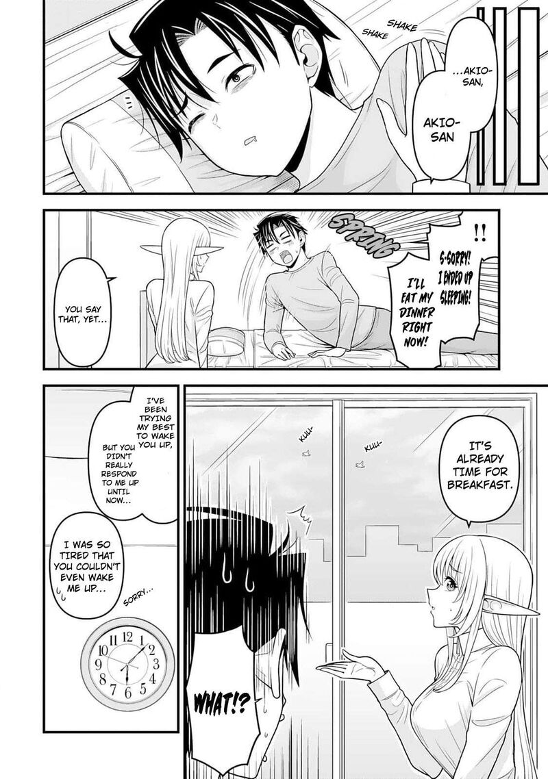 Isekai Kara Elf San Ga Ochite Kita No Desu Ga Chapter 5 Page 5