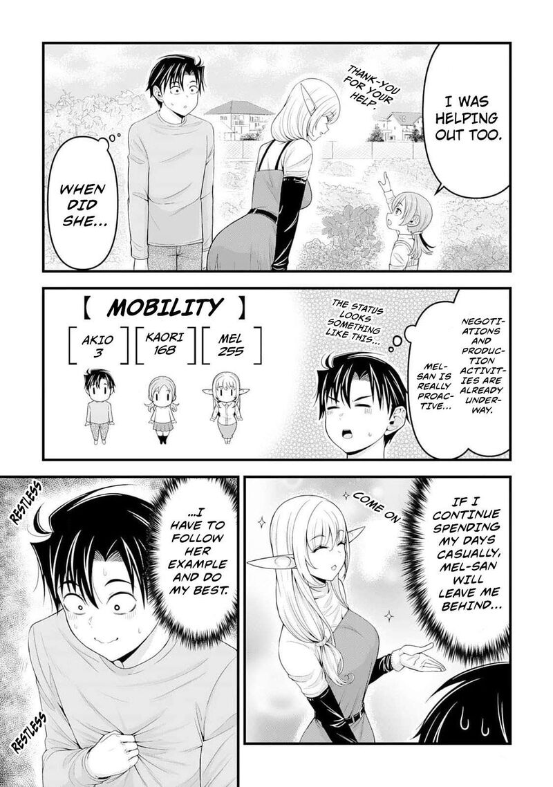 Isekai Kara Elf San Ga Ochite Kita No Desu Ga Chapter 6 Page 12