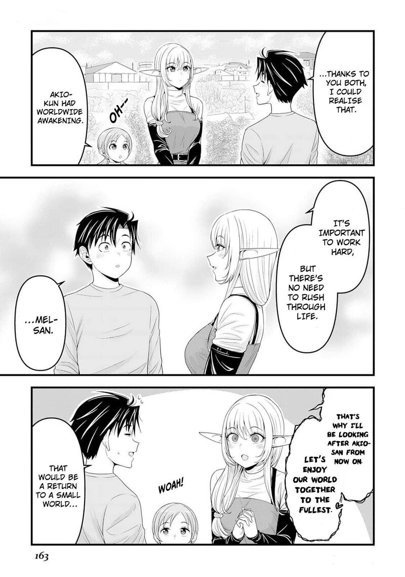 Isekai Kara Elf San Ga Ochite Kita No Desu Ga Chapter 6 Page 20