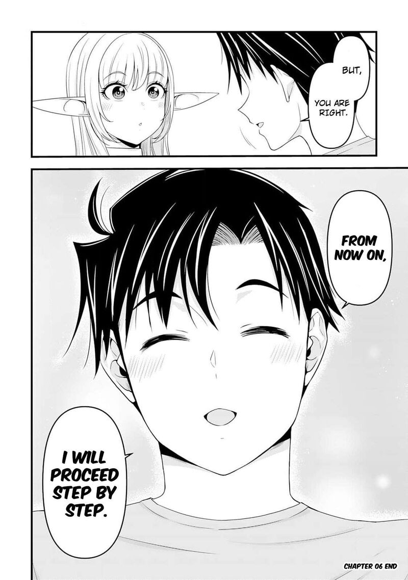 Isekai Kara Elf San Ga Ochite Kita No Desu Ga Chapter 6 Page 21