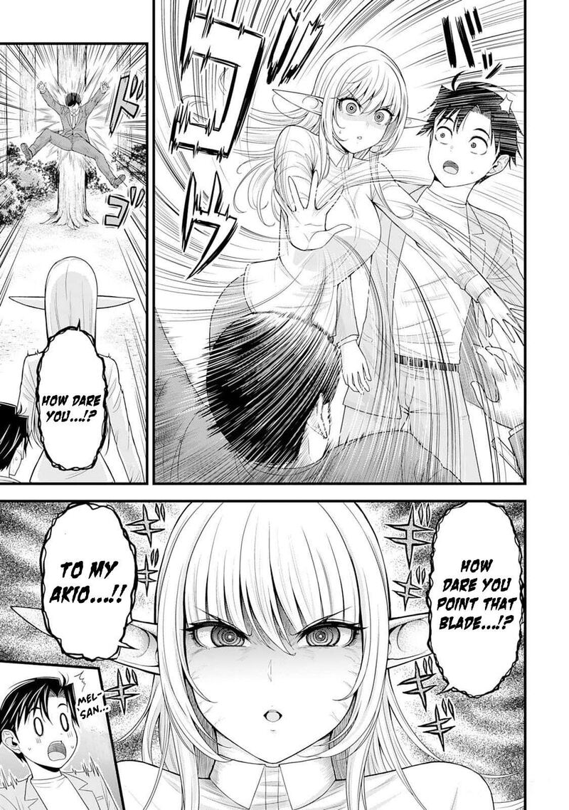 Isekai Kara Elf San Ga Ochite Kita No Desu Ga Chapter 7 Page 22