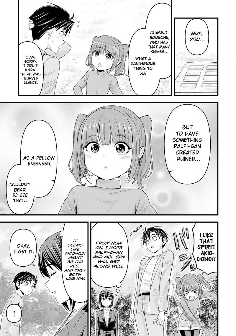 Isekai Kara Elf San Ga Ochite Kita No Desu Ga Chapter 7 Page 24