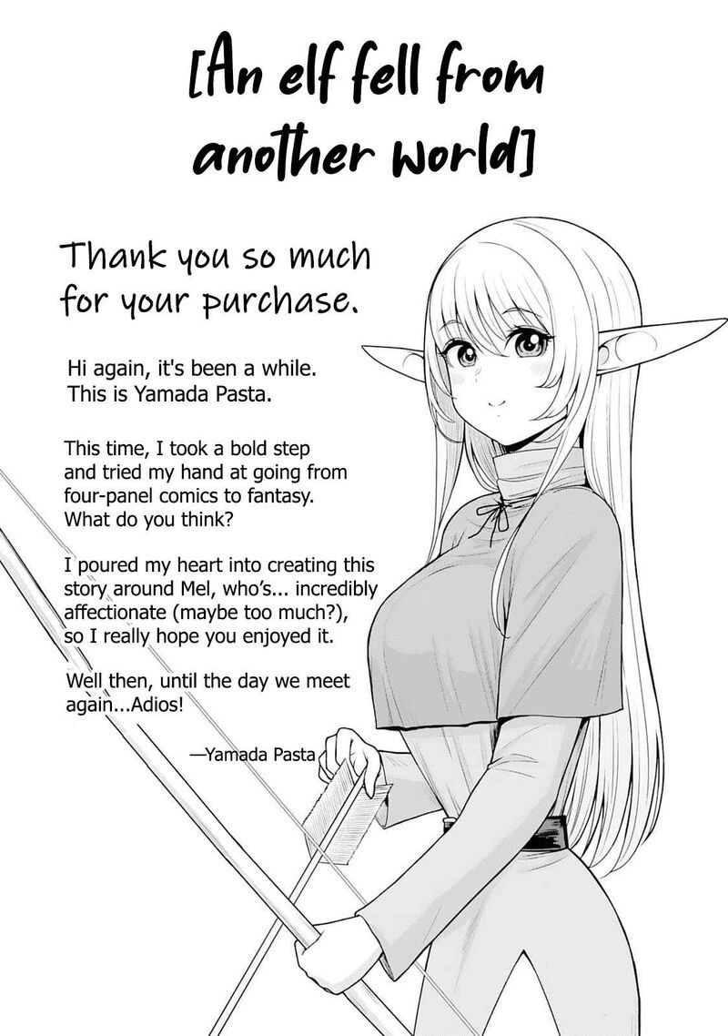 Isekai Kara Elf San Ga Ochite Kita No Desu Ga Chapter 7 Page 28