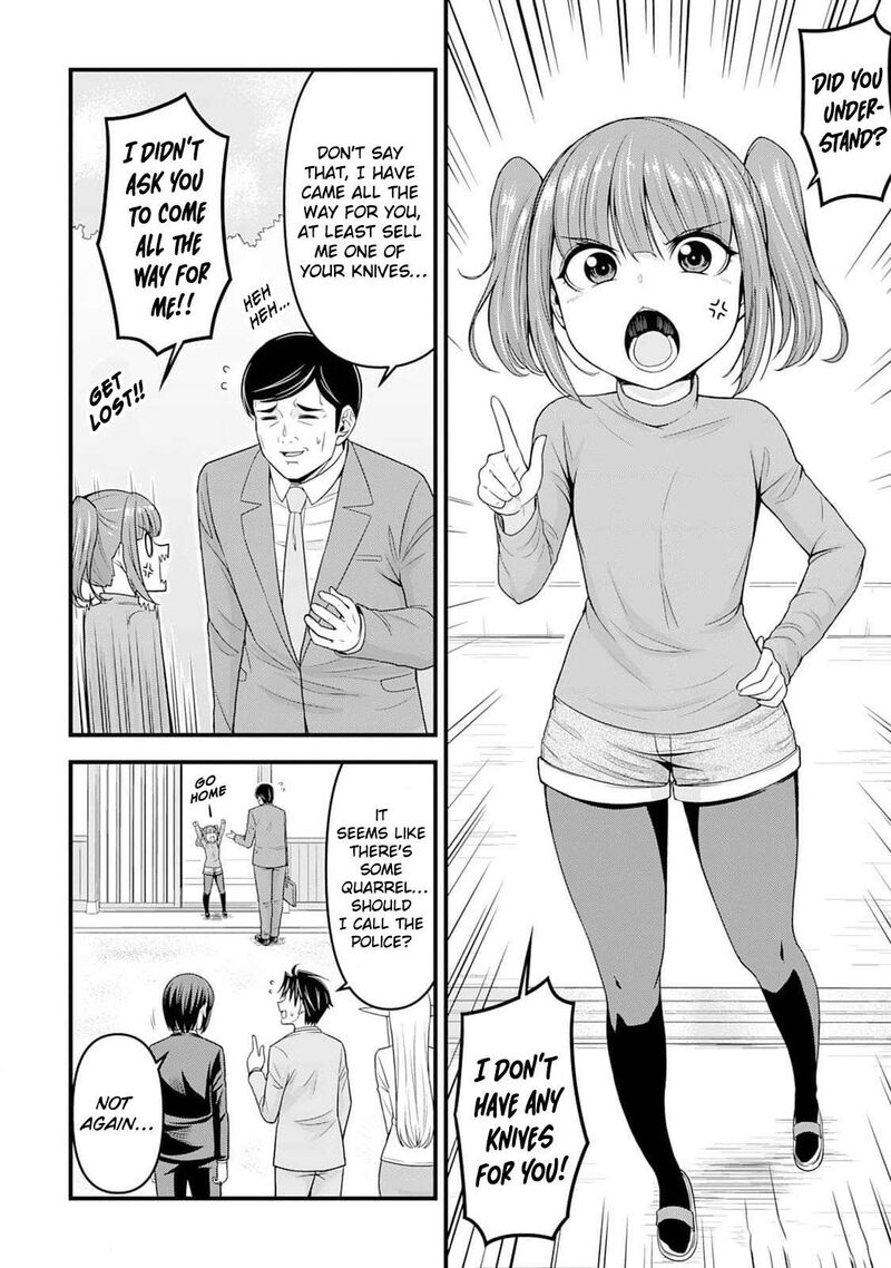 Isekai Kara Elf San Ga Ochite Kita No Desu Ga Chapter 7 Page 7