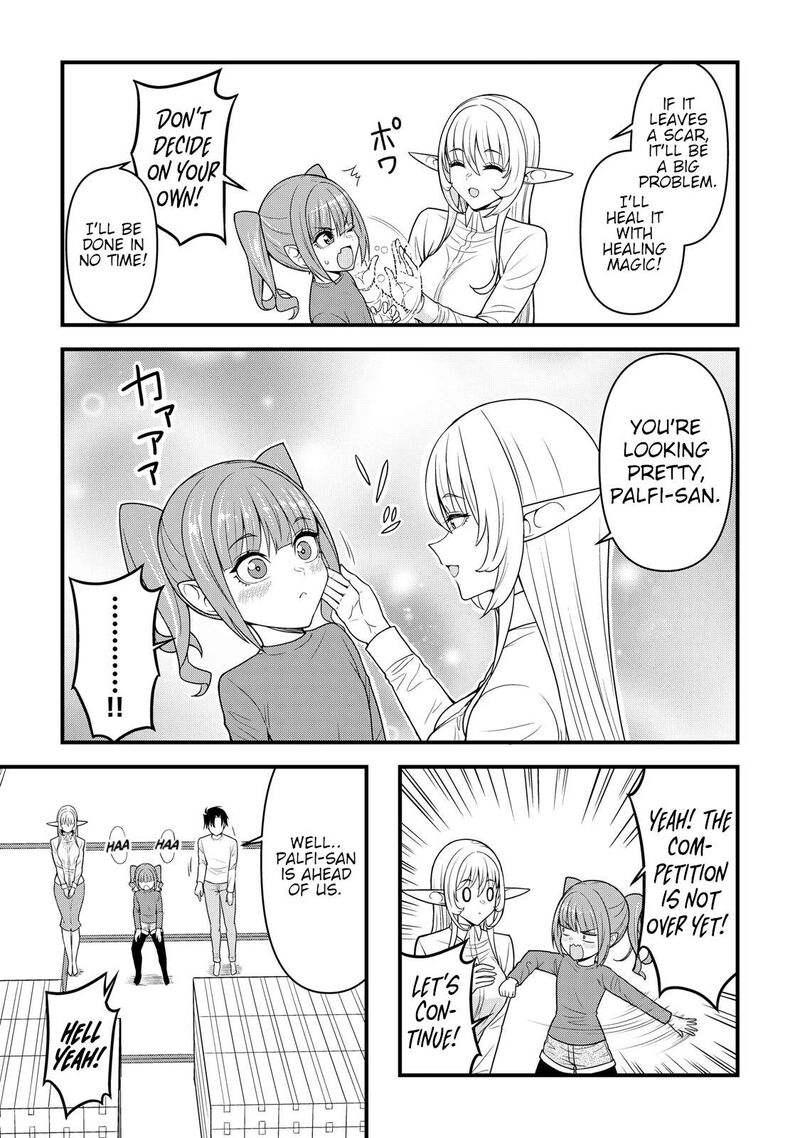 Isekai Kara Elf San Ga Ochite Kita No Desu Ga Chapter 9 Page 12