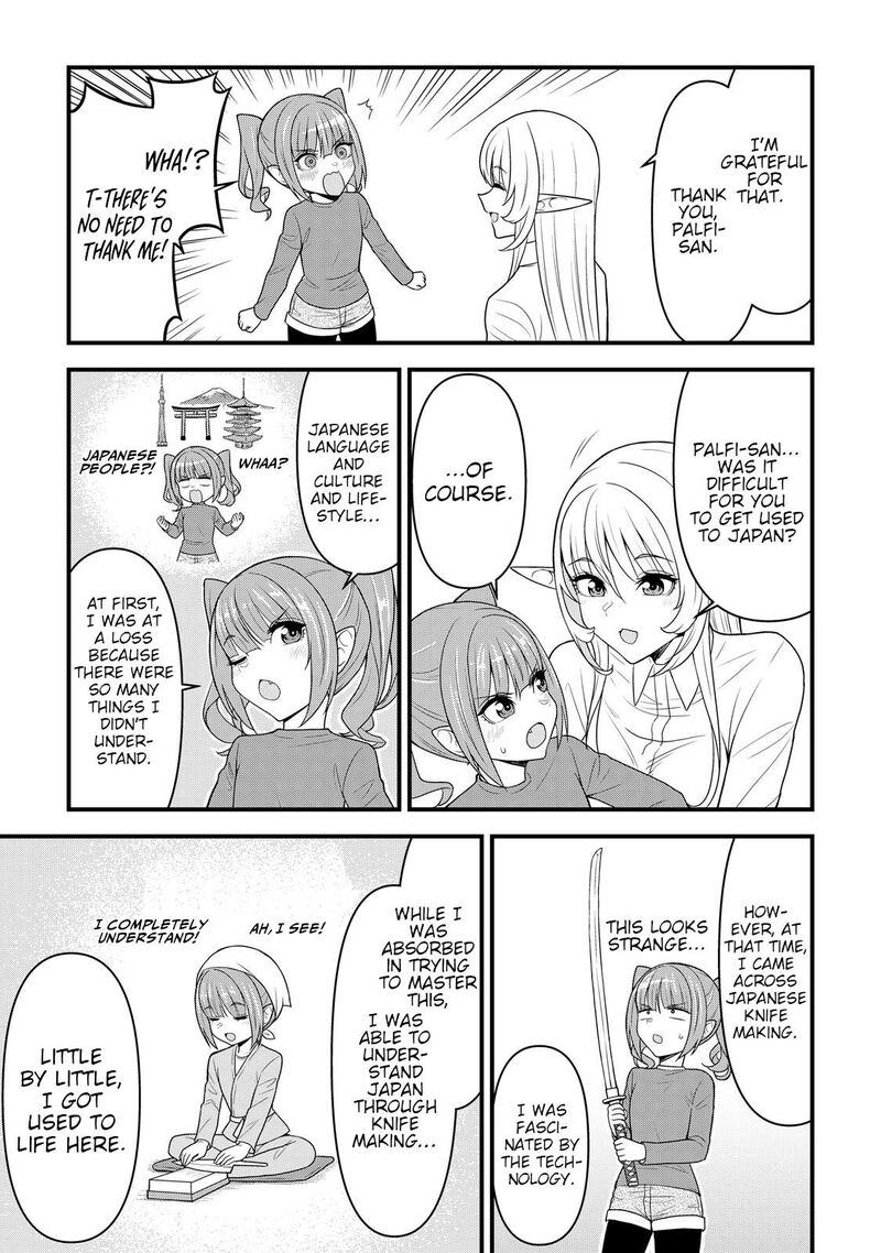 Isekai Kara Elf San Ga Ochite Kita No Desu Ga Chapter 9 Page 14