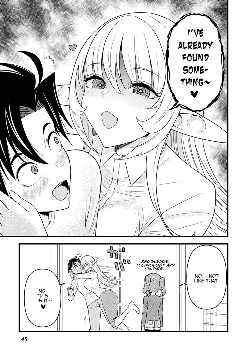 Isekai Kara Elf San Ga Ochite Kita No Desu Ga Chapter 9 Page 16