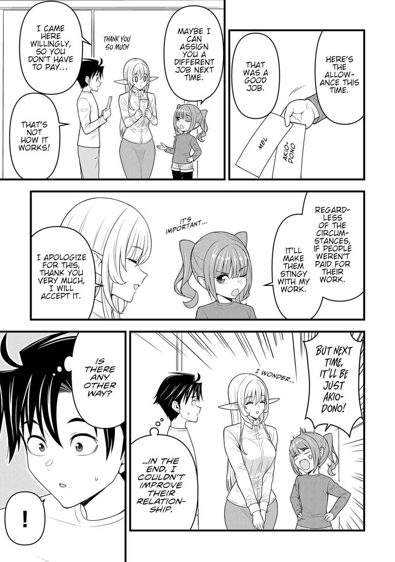 Isekai Kara Elf San Ga Ochite Kita No Desu Ga Chapter 9 Page 18