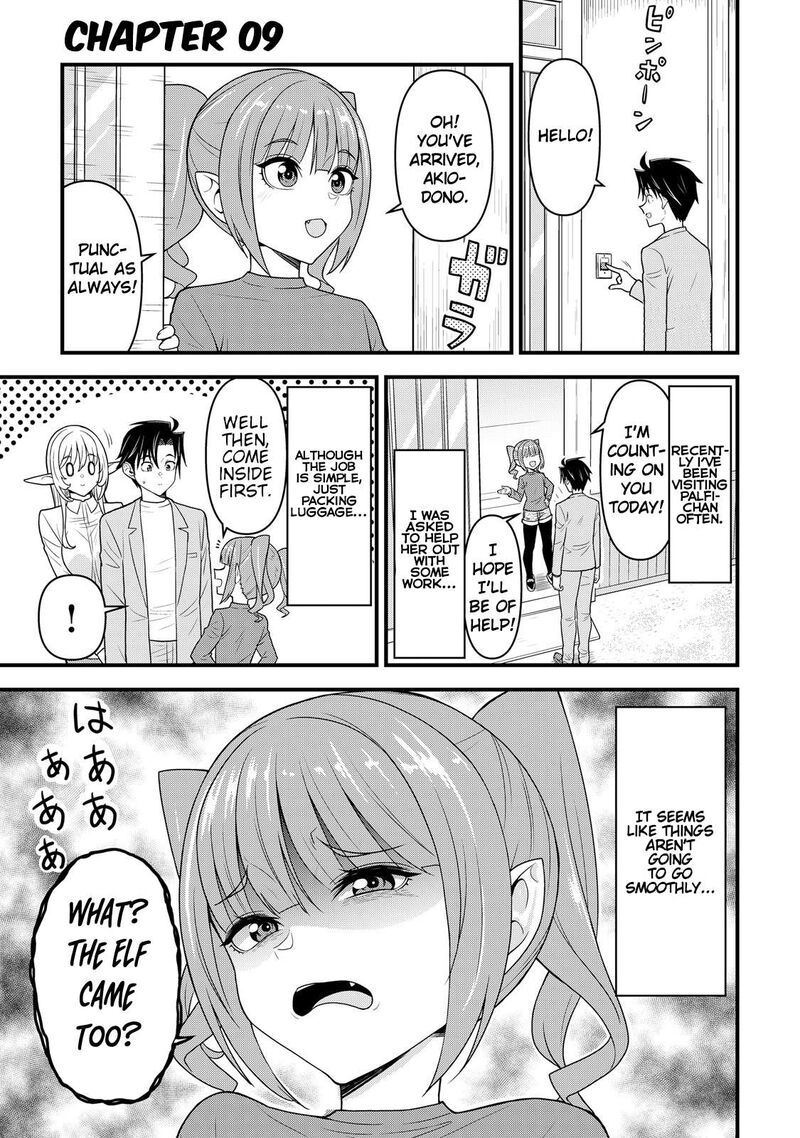 Isekai Kara Elf San Ga Ochite Kita No Desu Ga Chapter 9 Page 2