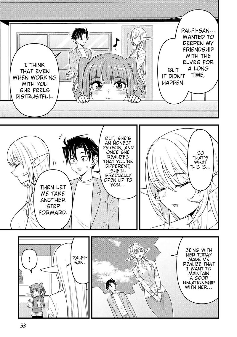 Isekai Kara Elf San Ga Ochite Kita No Desu Ga Chapter 9 Page 24