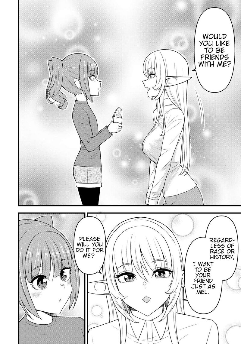 Isekai Kara Elf San Ga Ochite Kita No Desu Ga Chapter 9 Page 25