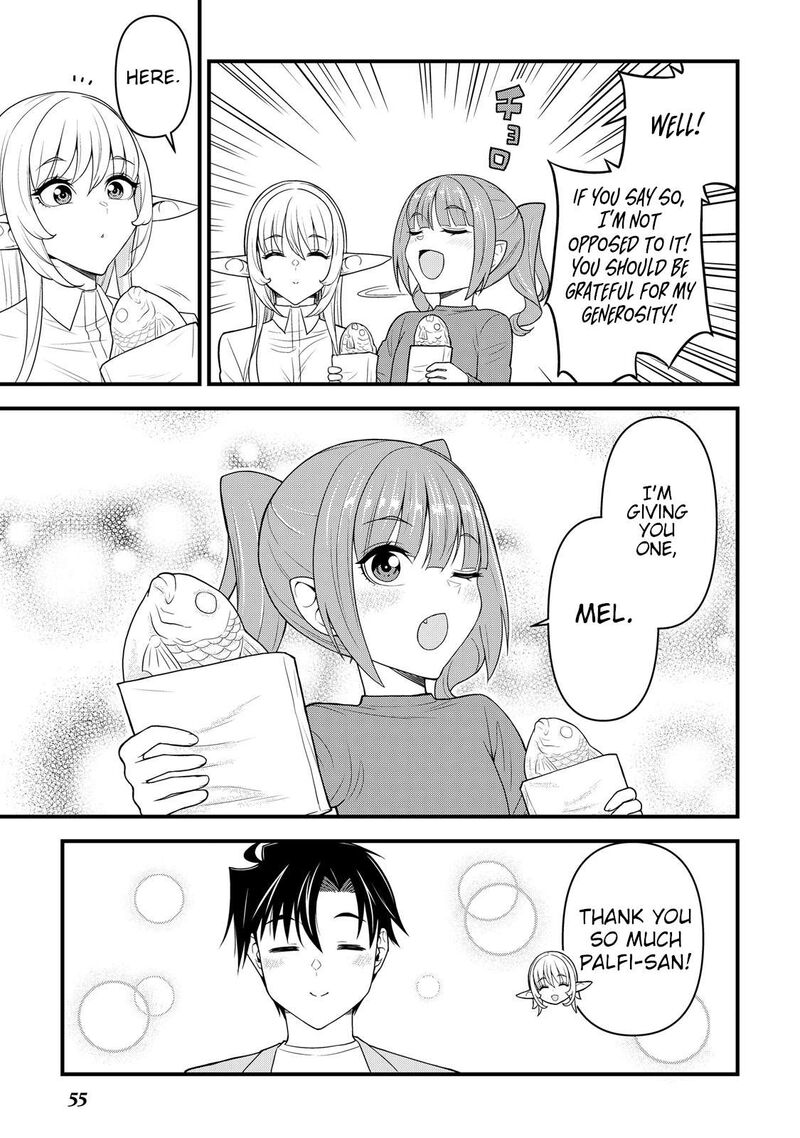 Isekai Kara Elf San Ga Ochite Kita No Desu Ga Chapter 9 Page 26