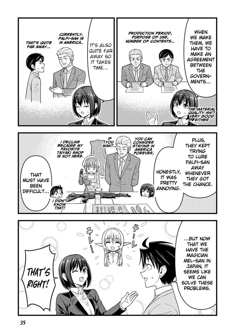 Isekai Kara Elf San Ga Ochite Kita No Desu Ga Chapter 9 Page 6