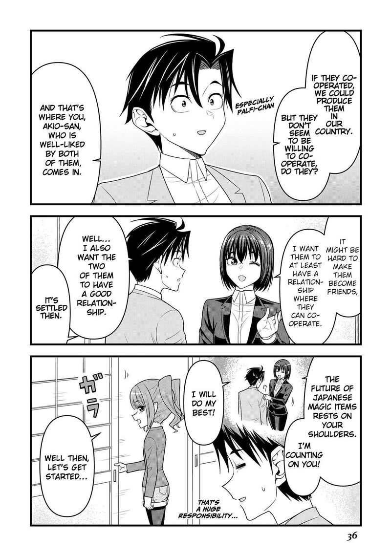 Isekai Kara Elf San Ga Ochite Kita No Desu Ga Chapter 9 Page 7