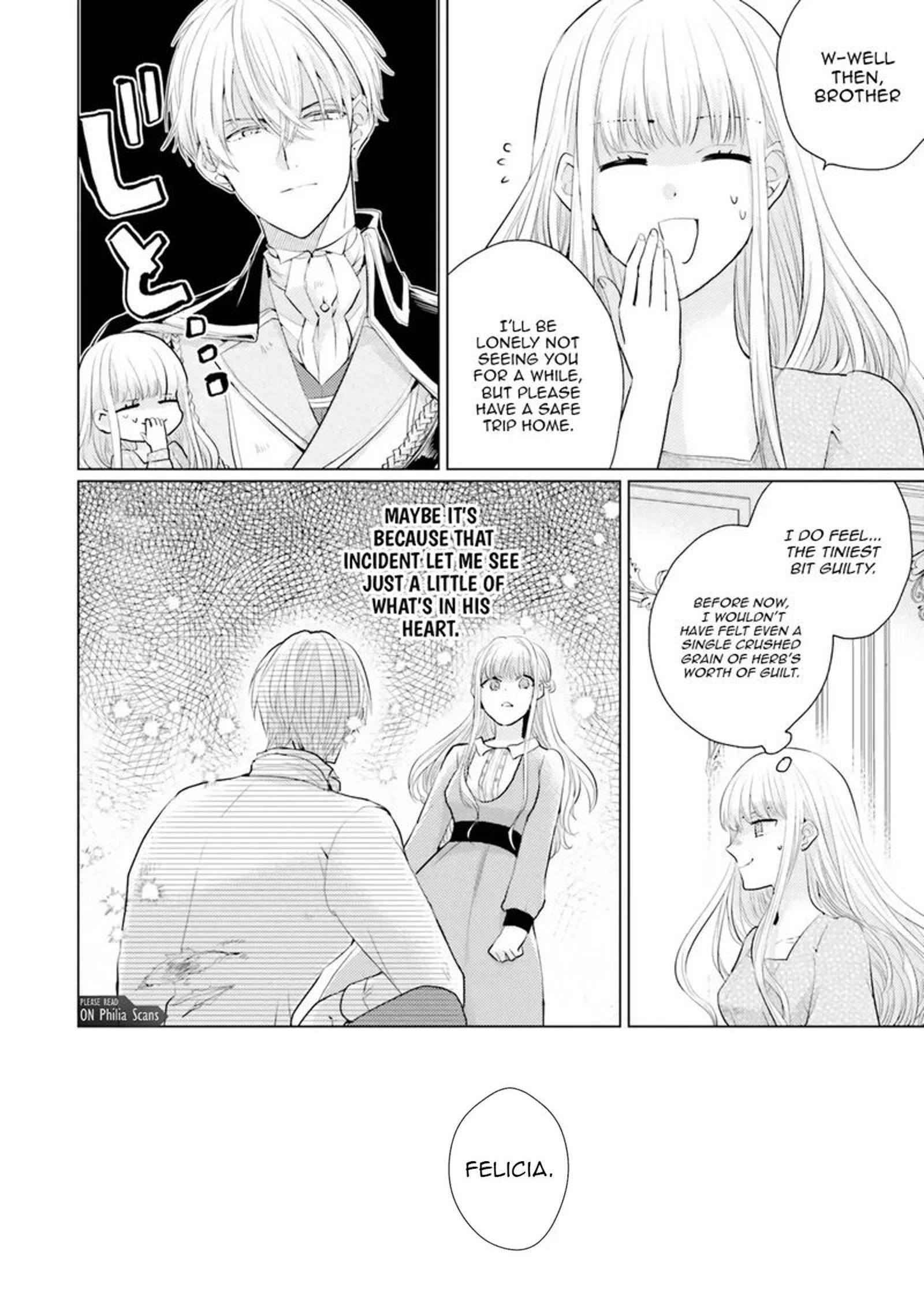 Isekai Kara Seijo Ga Kuru You Na No De Jamamono Wa Kieyou To Omoimasu Chapter 8 Page 10