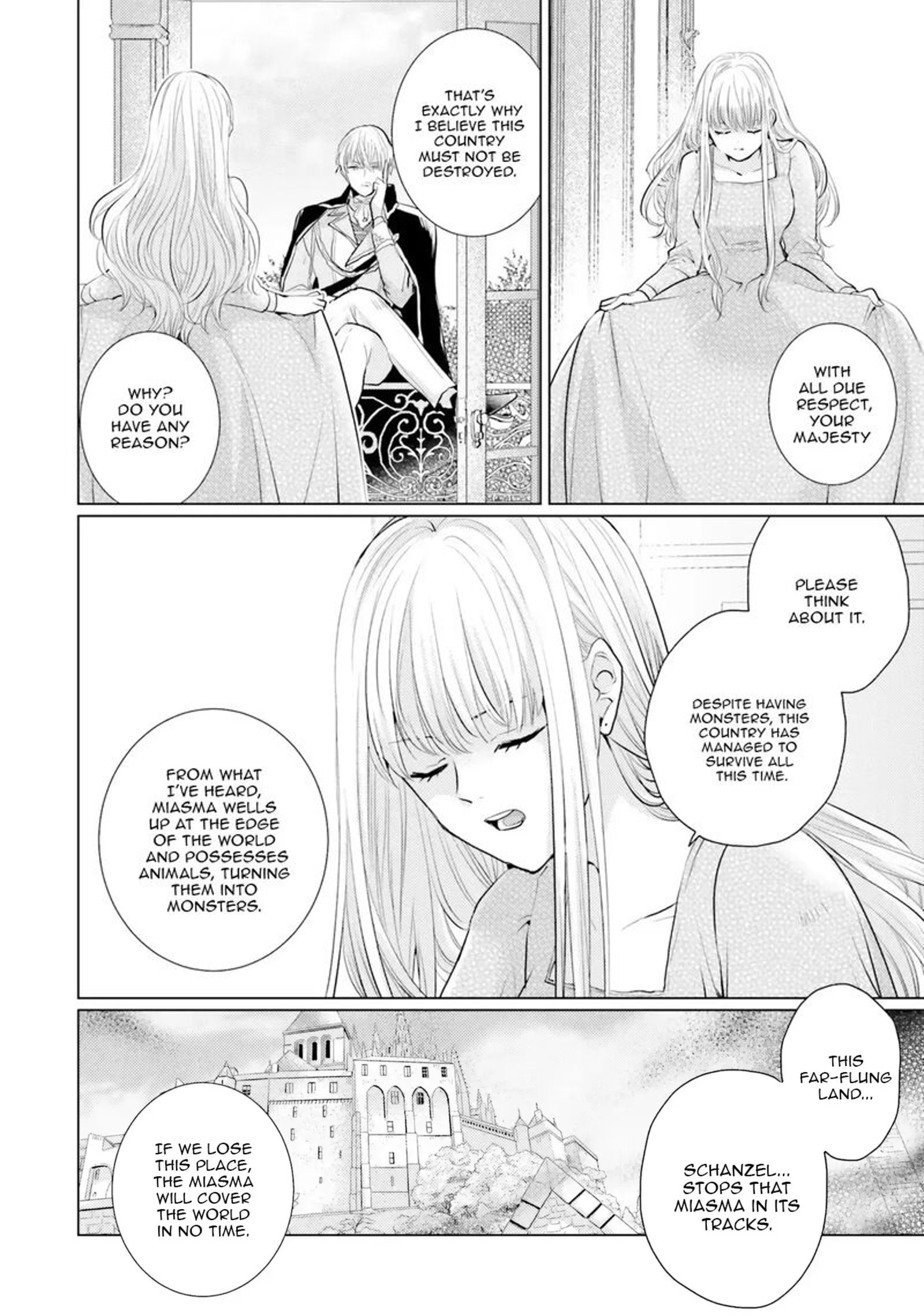 Isekai Kara Seijo Ga Kuru You Na No De Jamamono Wa Kieyou To Omoimasu Chapter 8 Page 12