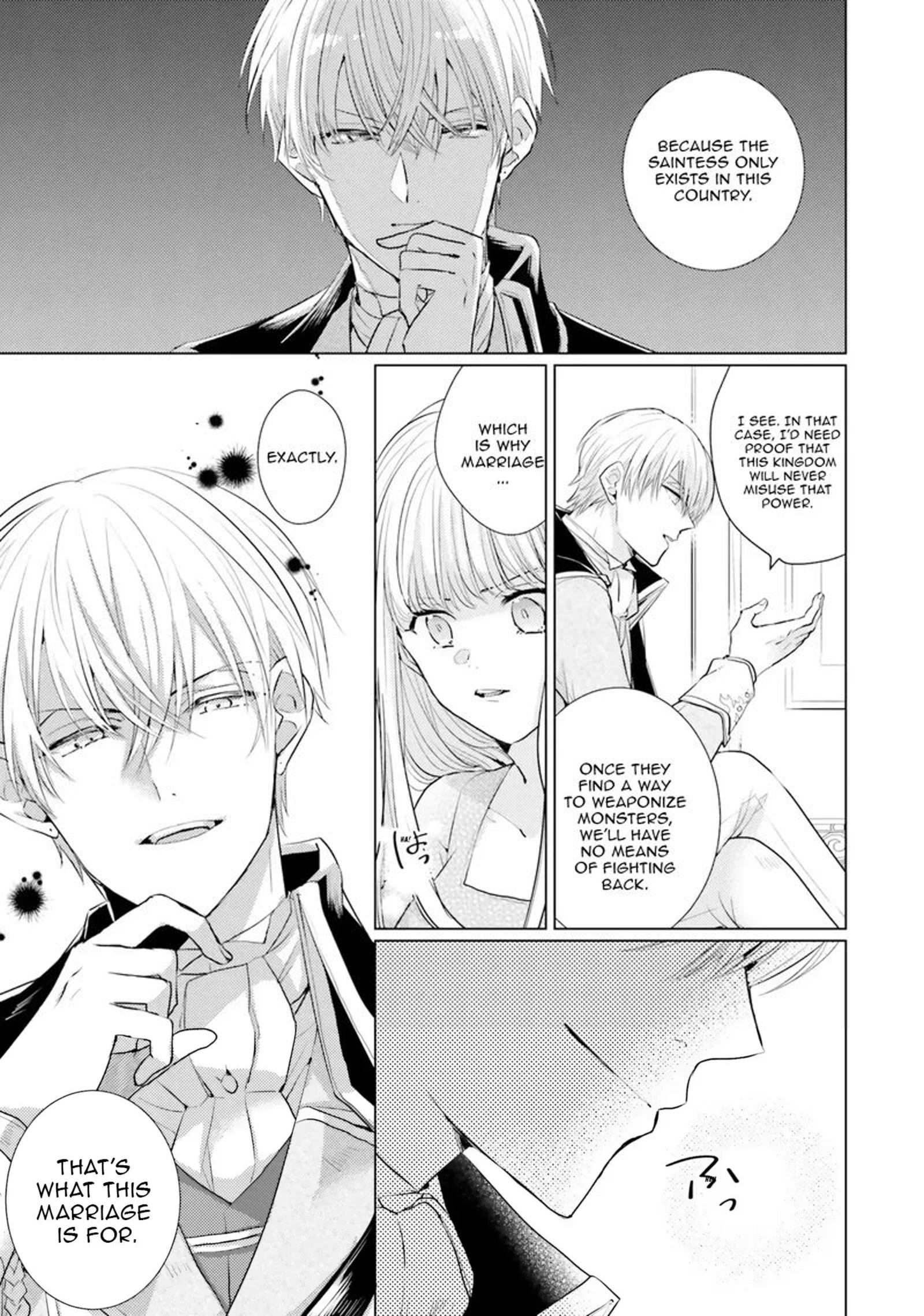 Isekai Kara Seijo Ga Kuru You Na No De Jamamono Wa Kieyou To Omoimasu Chapter 8 Page 13