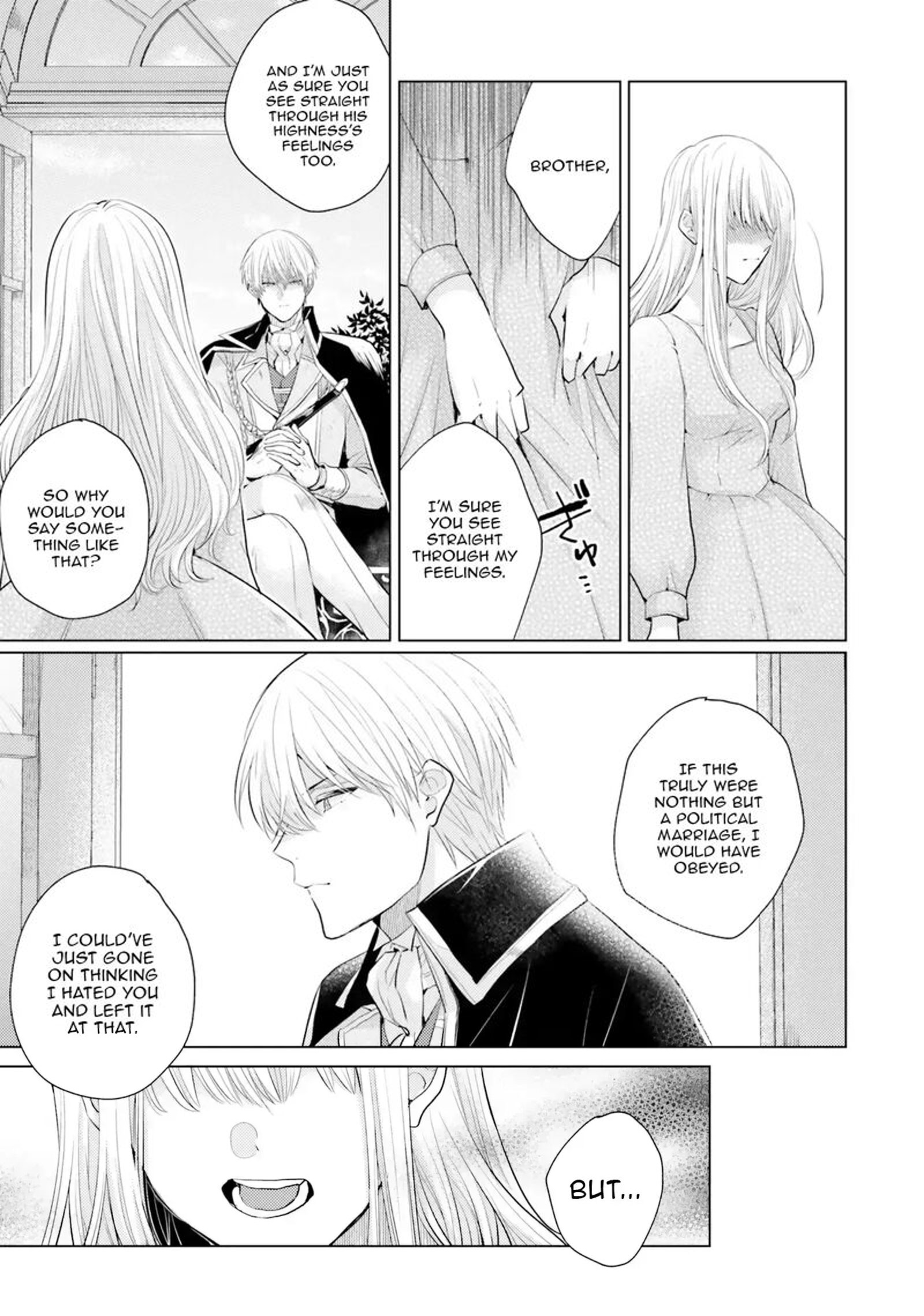 Isekai Kara Seijo Ga Kuru You Na No De Jamamono Wa Kieyou To Omoimasu Chapter 8 Page 15