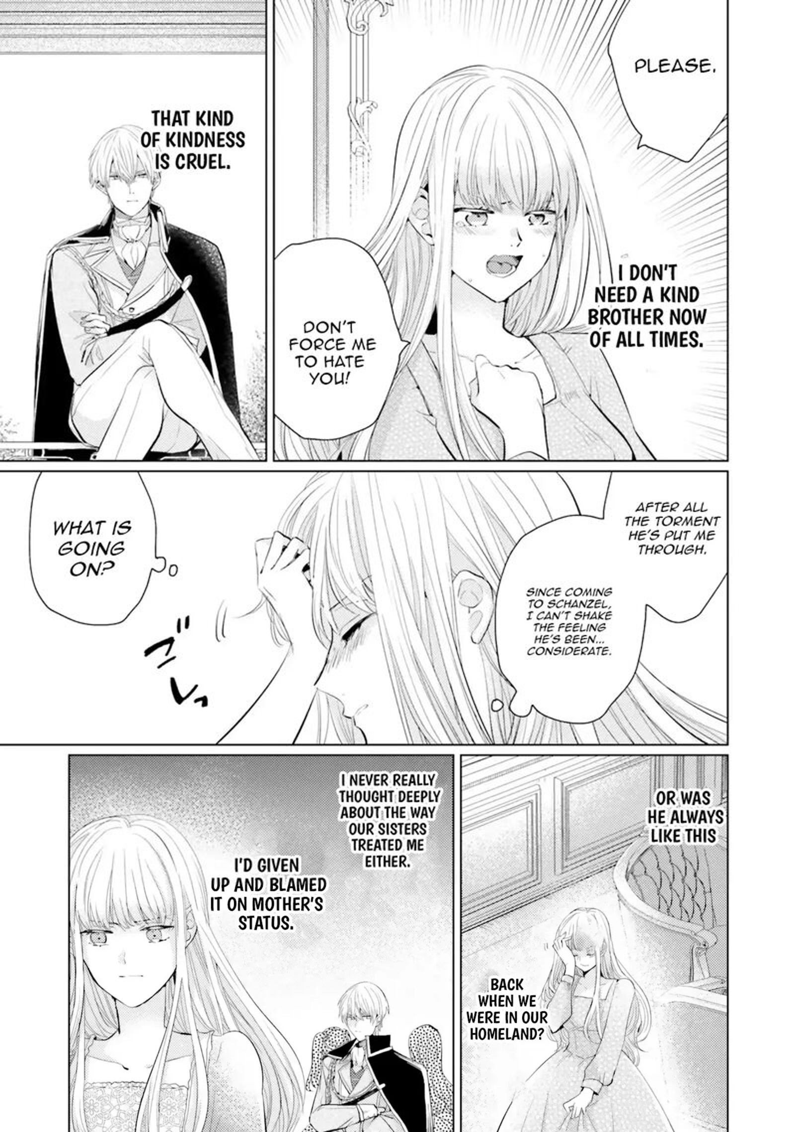 Isekai Kara Seijo Ga Kuru You Na No De Jamamono Wa Kieyou To Omoimasu Chapter 8 Page 17