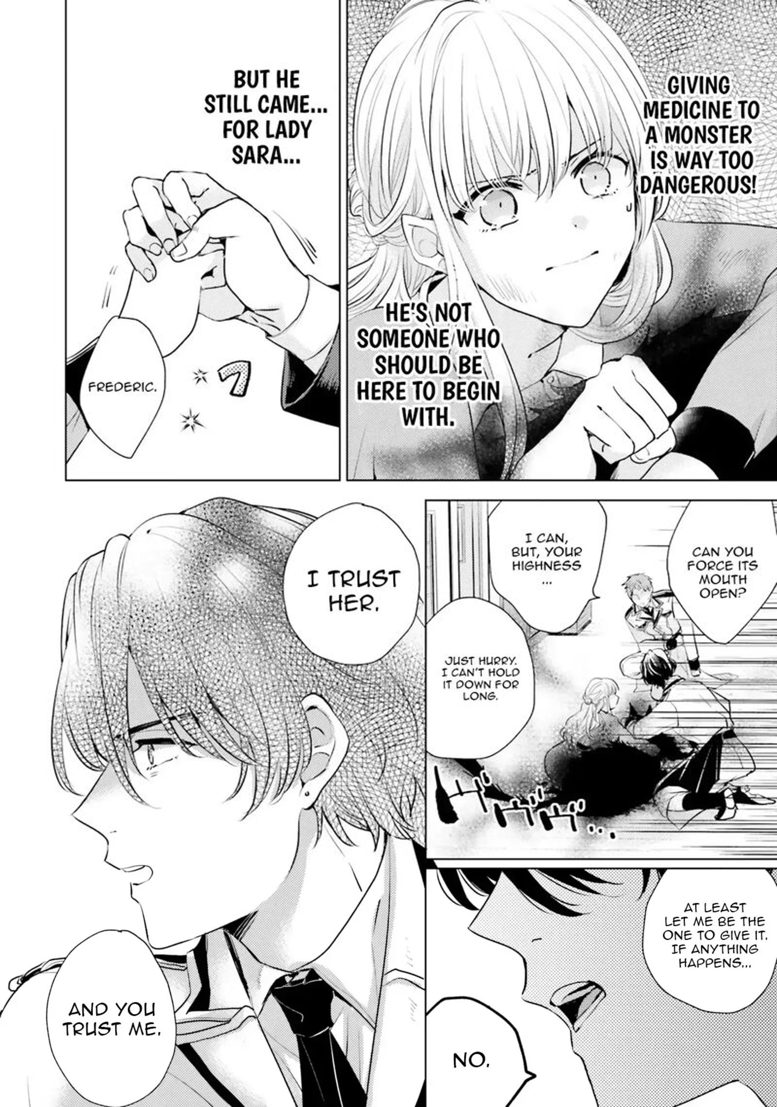 Isekai Kara Seijo Ga Kuru You Na No De Jamamono Wa Kieyou To Omoimasu Chapter 8 Page 2