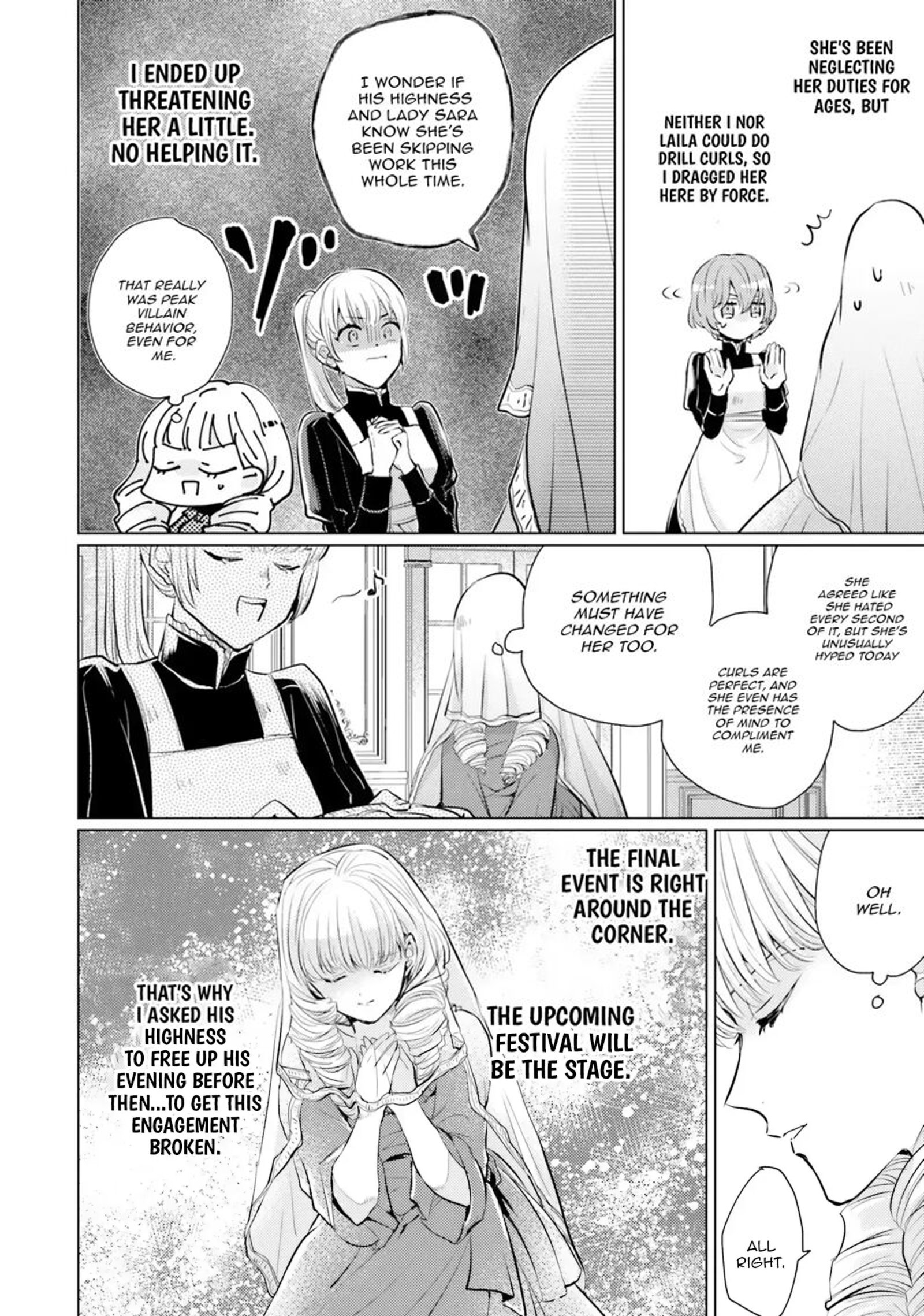 Isekai Kara Seijo Ga Kuru You Na No De Jamamono Wa Kieyou To Omoimasu Chapter 8 Page 24