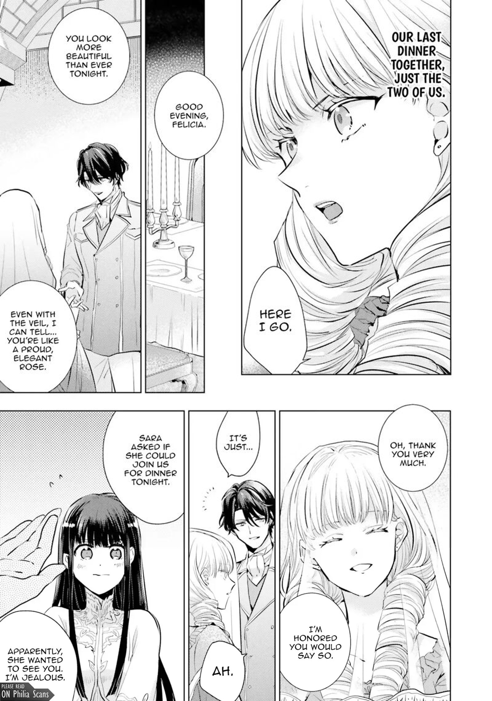 Isekai Kara Seijo Ga Kuru You Na No De Jamamono Wa Kieyou To Omoimasu Chapter 8 Page 25