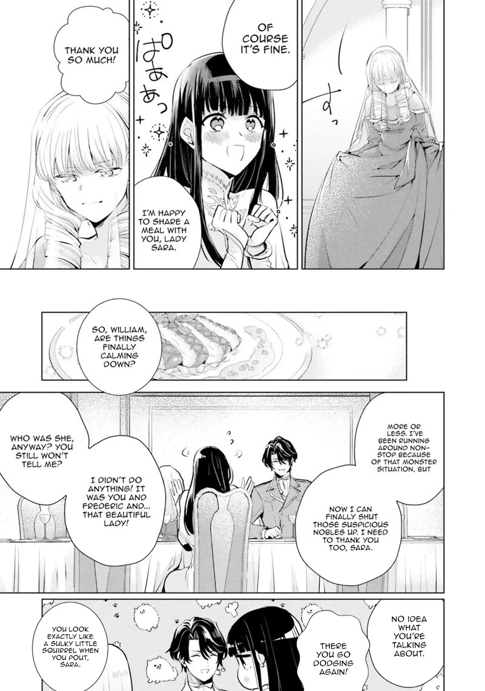 Isekai Kara Seijo Ga Kuru You Na No De Jamamono Wa Kieyou To Omoimasu Chapter 8 Page 27