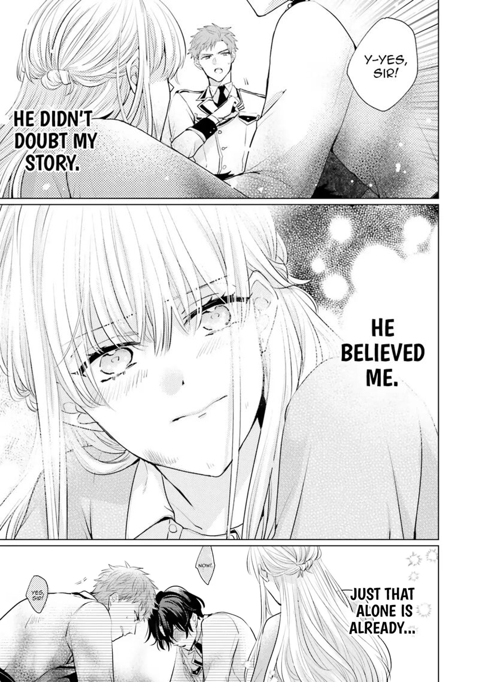 Isekai Kara Seijo Ga Kuru You Na No De Jamamono Wa Kieyou To Omoimasu Chapter 8 Page 3