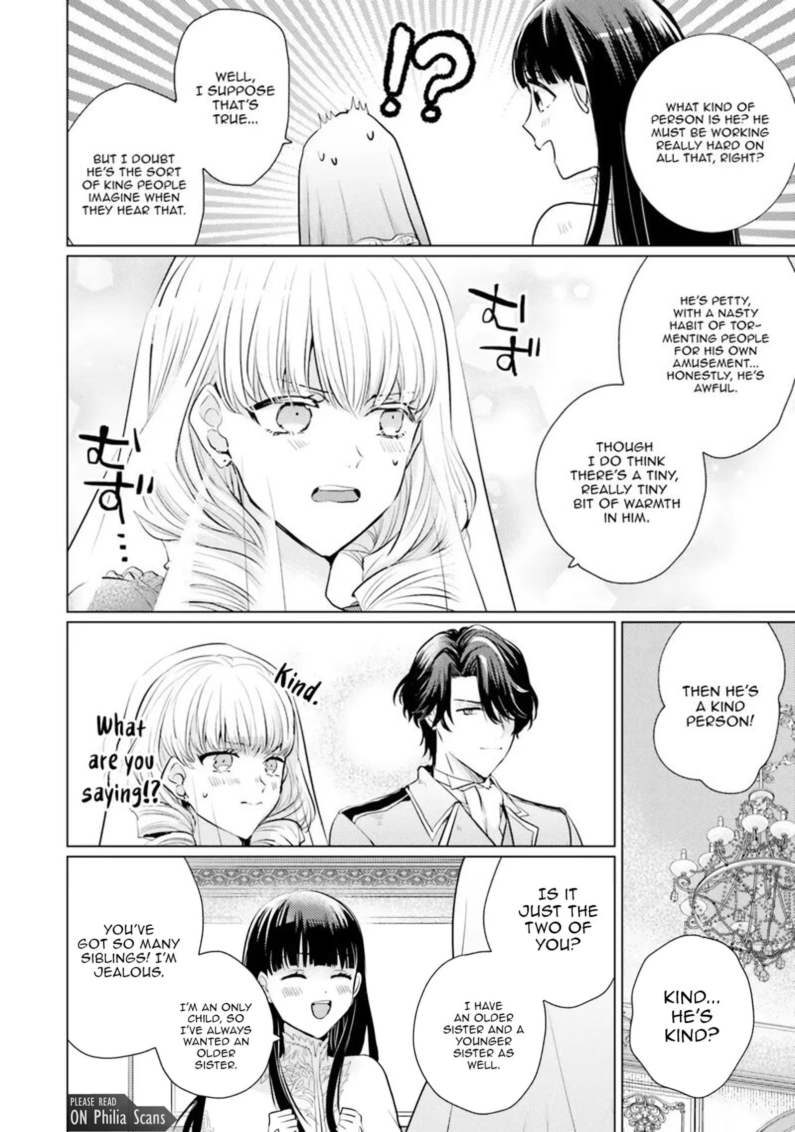 Isekai Kara Seijo Ga Kuru You Na No De Jamamono Wa Kieyou To Omoimasu Chapter 8 Page 30