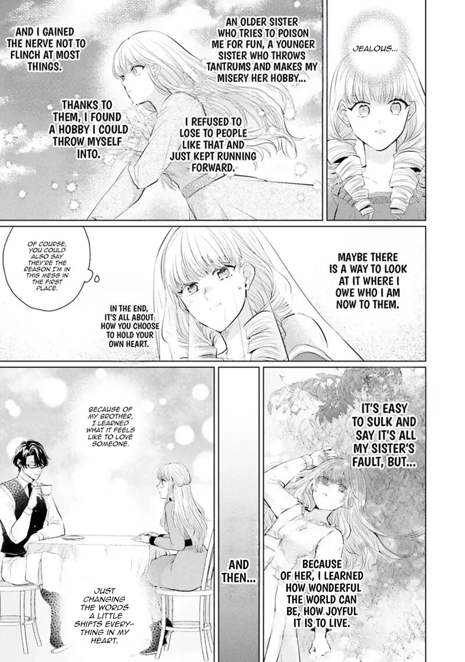 Isekai Kara Seijo Ga Kuru You Na No De Jamamono Wa Kieyou To Omoimasu Chapter 8 Page 31